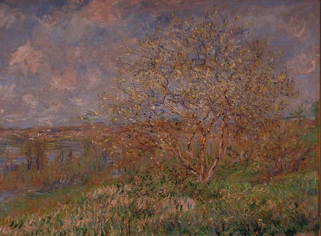 MONET - Le printemps- peinture