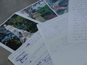 Read more about the article ATELIER D’ÉCRITURE / JARDIN DES PLANTES 5