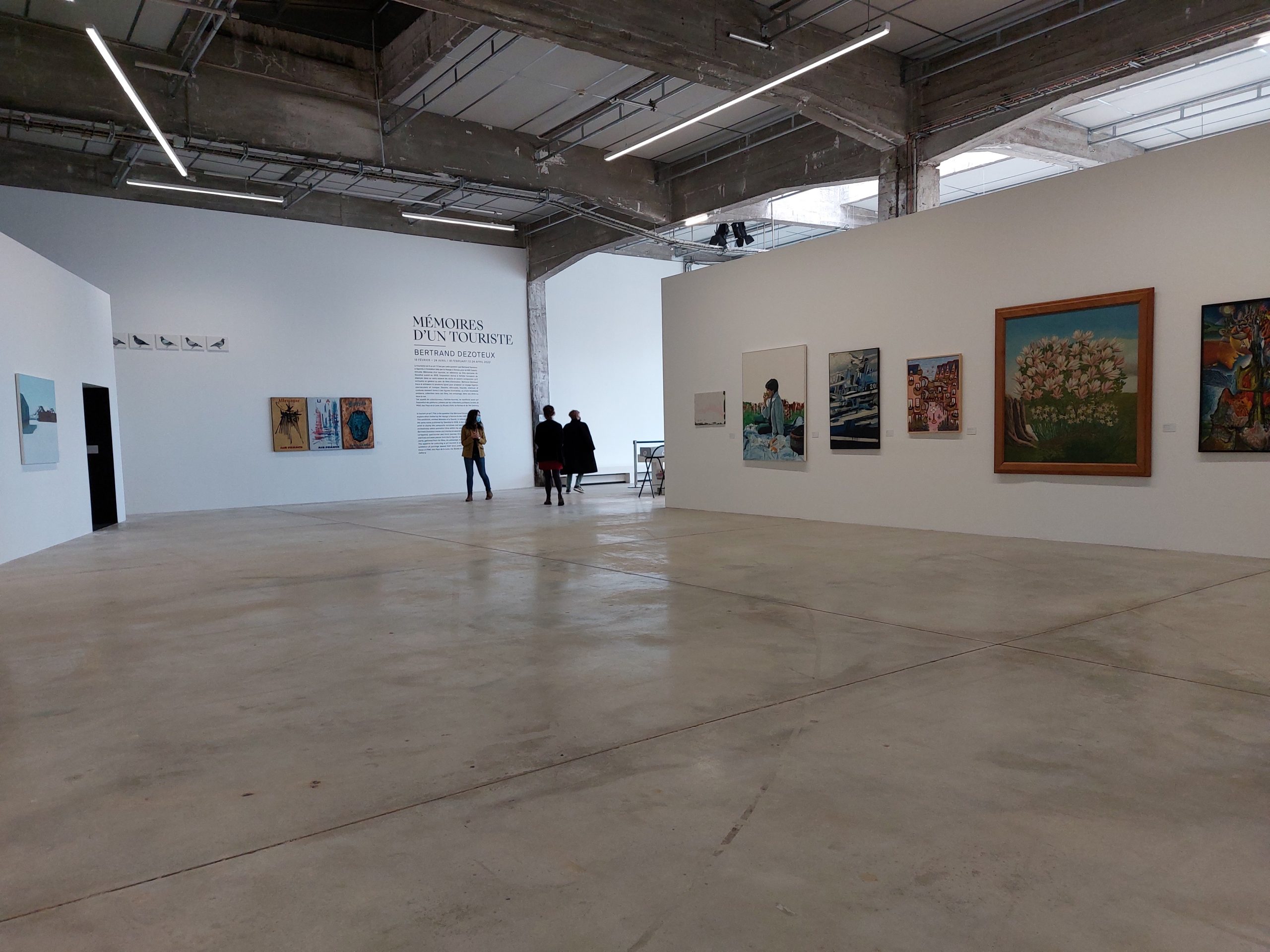 ATELIER D’ÉCRITURE / HAB Galerie-GEM  Exposition « Mémoires d’un touriste »  Bertrand Dezoteux