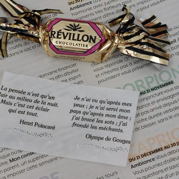 ATELIER D’ÉCRITURE/ Horoscopes etc  GEM Le Nouveau Cap/ NANTES