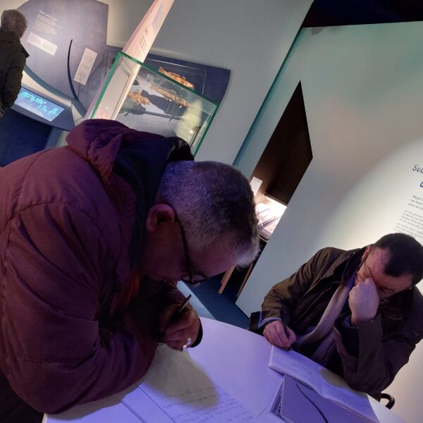 ATELIER D’ÉCRITURE/ Exposition « Océan : une plongée insolite »GEM Le Nouveau Cap – Muséum d’Histoire naturelle/ NANTES