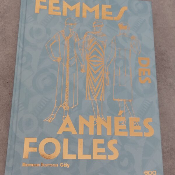 ATELIER D’ÉCRITURE / « Femmes des années folles » Norman  Barreau-Gély Espace Simone de Beauvoir/ Nantes