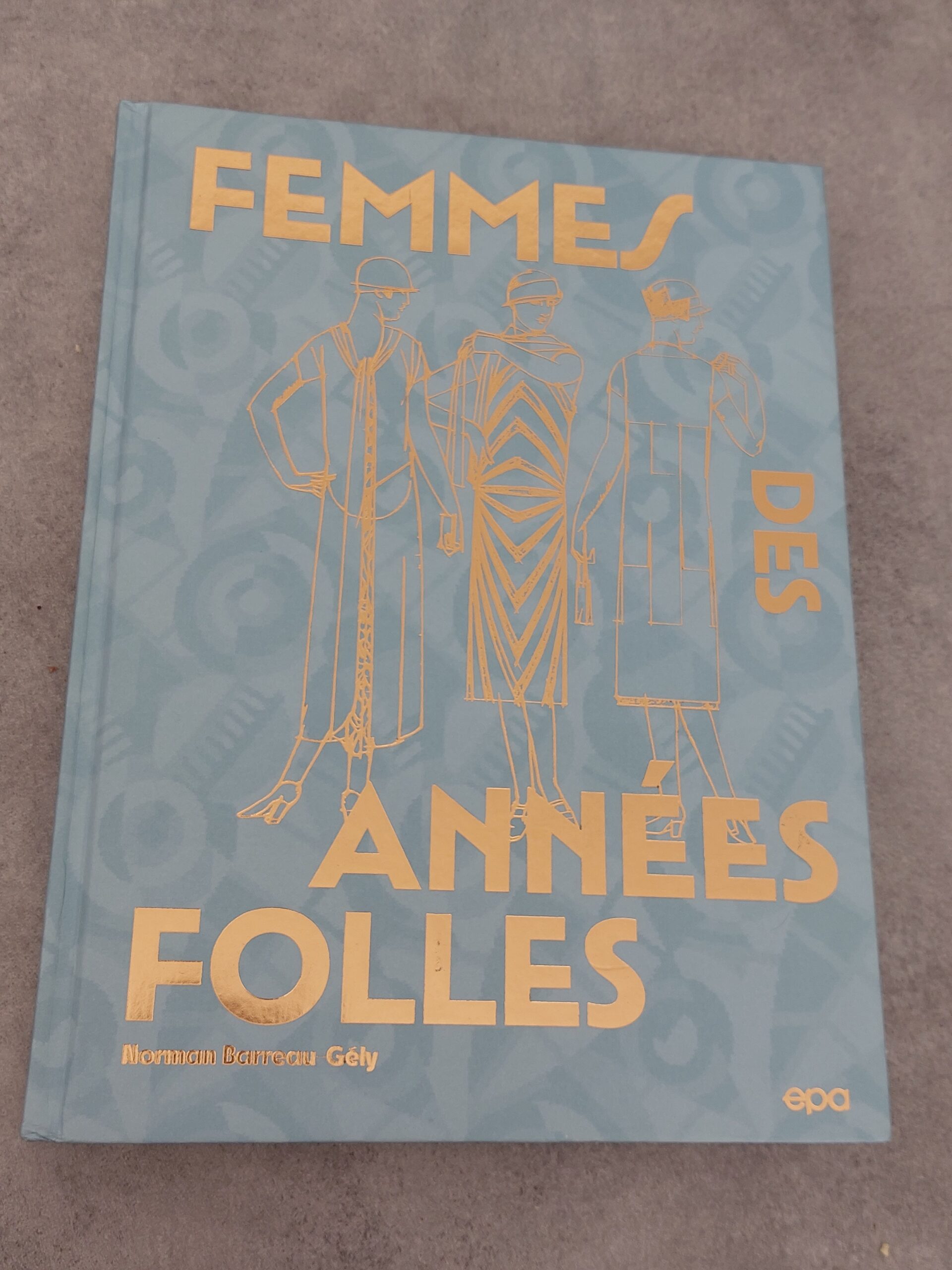ATELIER D’ÉCRITURE / « Femmes des années folles » Norman  Barreau-Gély Espace Simone de Beauvoir/ Nantes