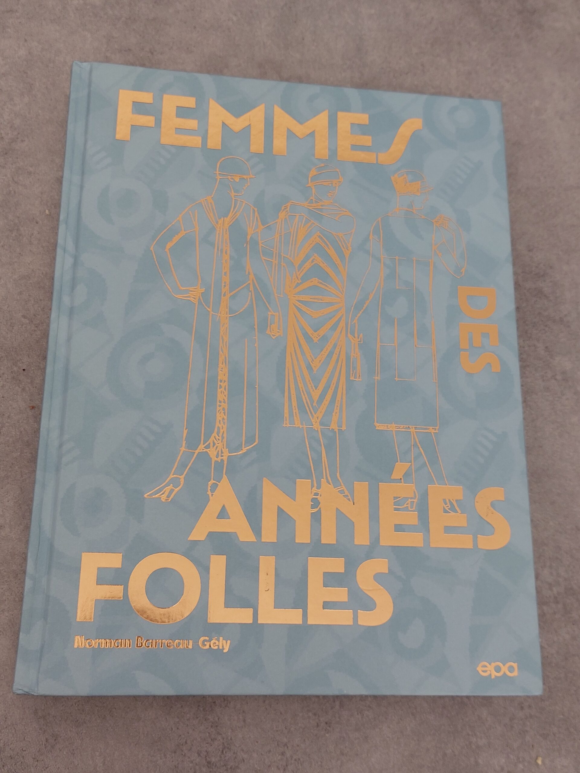 Read more about the article ATELIER D’ÉCRITURE / « Femmes des années folles » Norman  Barreau-Gély Espace Simone de Beauvoir/ Nantes