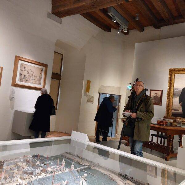 ATELIER D’ÉCRITURE/ «Industries nantaises ETC» Château des ducs / NANTES